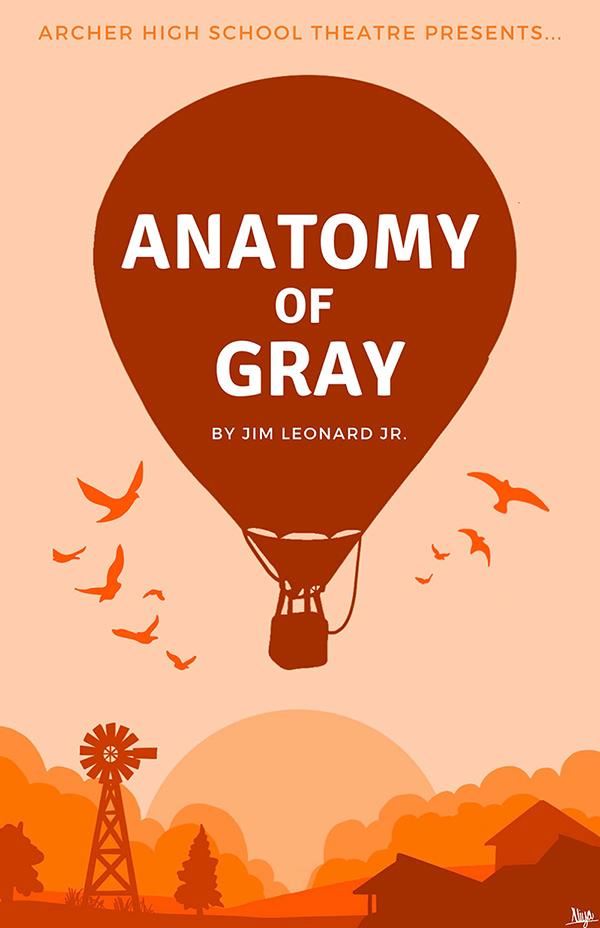 Anatomy of Gray poster